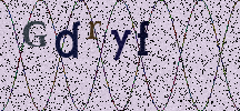 Visual Confirmation Security Code