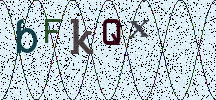 Visual Confirmation Security Code