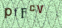 Visual Confirmation Security Code