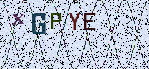 Visual Confirmation Security Code