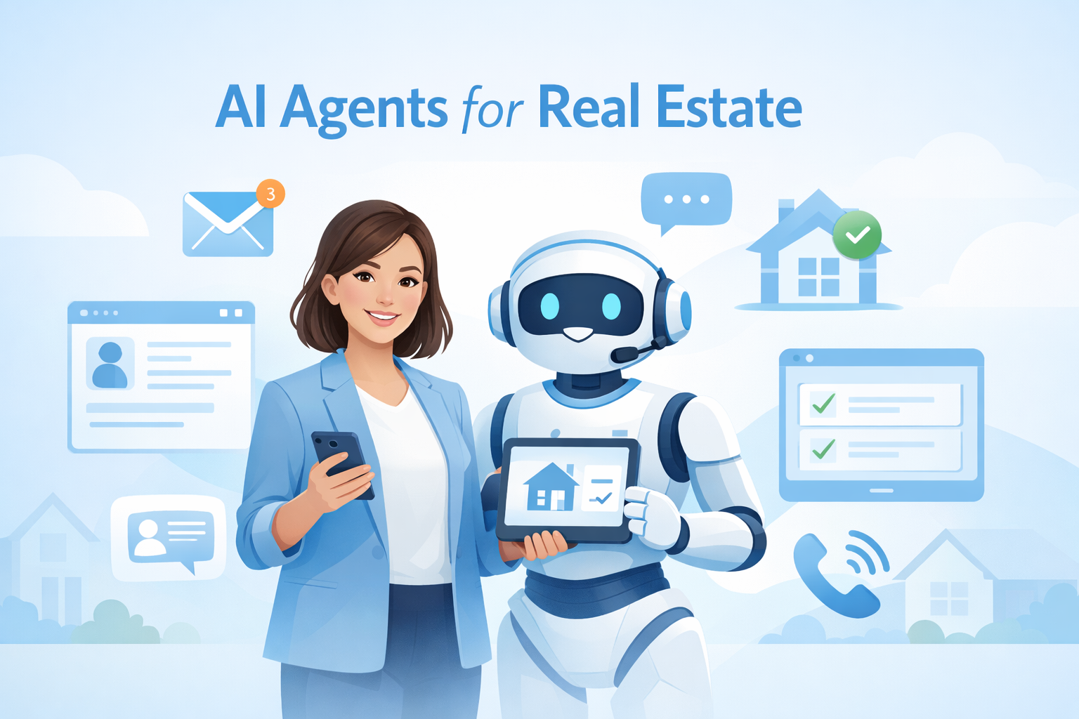 AI Agents for Real Estate: Automating Lead Response and Property Workflows